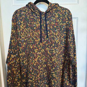 NWT Nike Men's hoodie. Tiny floral pattern. Not sold anymore